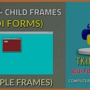 Multiple Frames In Tkinter Multiple Windows In Tkinter Python