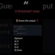 What Will B8nthe Output Pythonquiz