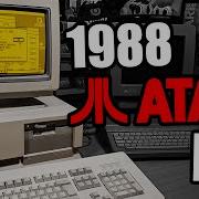 Exploring A 1988 Atari PC The GEM Desktop