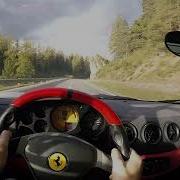 POV Ferrari Drive In Switzerland 360 Challenge Stradale With Gated Manual Gearbox By Modificata