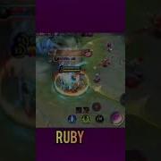 Ruby Flicker Best Combo Short Ml Mlbb Mobilegends