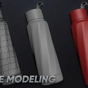 Bottle Modeling Technique With 3dsmax