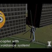Helicopter With Obstacle Avoidance System Unity3D