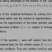 Mod 01 Lec 36 Orthogonal Basis Functions For Solving PDE S