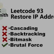 Leetcode 93 Restore IP Addresses Javascript