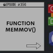 Function Memmov Ep 356 C Programming Language