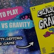 How To Play Cards Vs Gravity Board Game Rules Instructions