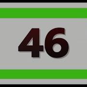 46 Seconds Countdown Timer With Sound Effect COLOR 4K HD 1080