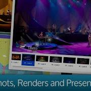 Snapshots Renders And Presentations