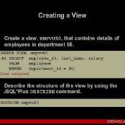 SQL Mastering Views And Database Objects