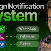 Design Notifications System Design