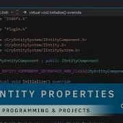 How To Add Geometry And Physics Properties To A Custom Entity Programming Projects