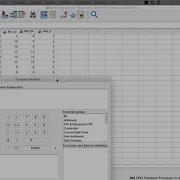 SPSS How To Use The Compute Function