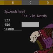 Spreadsheets In The Terminal Like A KING