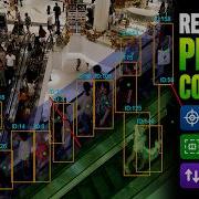 Real Time People Counting Using YOLO ROI Line Crossing Explained