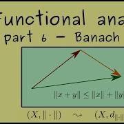 Functional Analysis 6 Norms And Banach Spaces