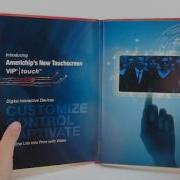Touchscreen Video Books And Video Brochures