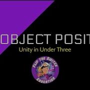 Unity Under 3 Set Object Position