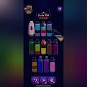Magic Sort Level 729 Solution Walkthrough