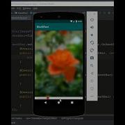 How To Set Blur Image In Android Studio Android Third Party Library