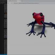 Easy 3D Model Viewer Working With Default Animations
