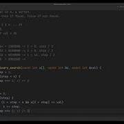 A1 Bitwise Binary Search