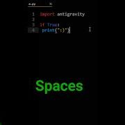 PEP8 Tabs Or Spaces