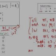 09 MIPS Loop With Modified Array Element 01 Rec 04 06 20 013