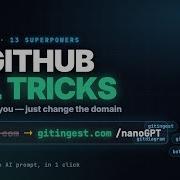 13 GitHub URL Tricks Nobody Tells You Change ONE Word Unlock A Superpower