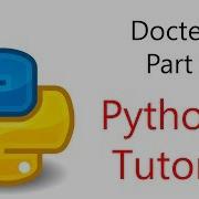 Python Programming Doctest Part 1