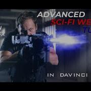 How To Make Sci Fi Weapons FX In Davinci Resolve Fusion Free Version