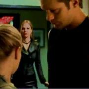 Sookie Eric First Kiss True Blood S03E10