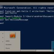 Powershell Create Modules