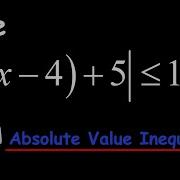 How To Solve Absolute Value Inequalities Graph With Interval Notation