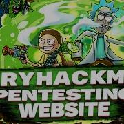 Пентест для новичков CTF TryHackMe Pickle Rick