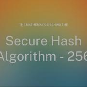 SHA 256 COMPLETE CONCEPT DETAILED STEP BY STEP EXPLANATION