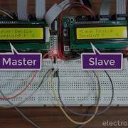 Data Communication Between Two ATmega Controller Using I2C