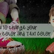 How To Change Your Hyperlink Color And Text Color