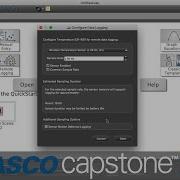 Initiate Remote Data Logging Capstone