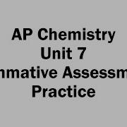 Unit 7 Summative Assessment Practice