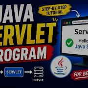 Программа Java Servlet