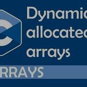 How To Use Dynamically Allocated Arrays