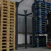 Stacking Pallets Quickly And Safely Trivec Pallet Aligner