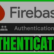 How To ENABLE AUTHENTICATION In Firebase QUICK EASY 2026