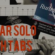 Cochren Co Running Home Guitar Solos Guitar Cover With TABs Taylor Jams Guitar Cover