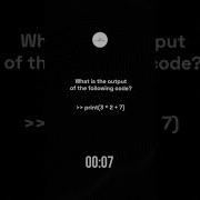 LineOfCodes Python Coding Quiz Shorts
