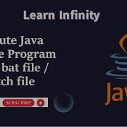 How To Execute Java Program Using Bat File Step By Step Procedure Java Program