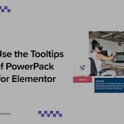 How To Use The Tooltips Feature Of PowerPack Addons For Elementor