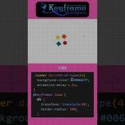 Impressive Loader Animation HTML CSS