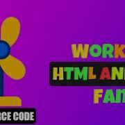 Working Fan With Pure HTML And CSS HTML AND CSS Coder Boy
